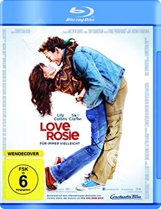 Love, Rosie   (2014) (Blu-Ray)